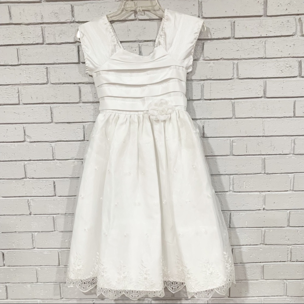 The Children’s Place Girls White‎ Dress